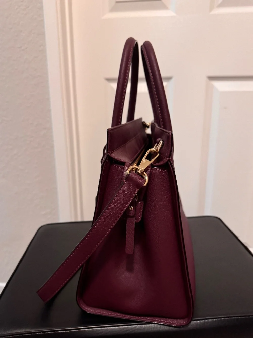 Kate Spade Cameron Street Candace Satchel Deep Plum